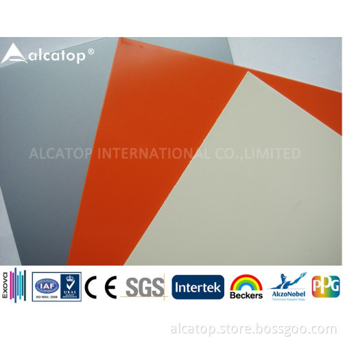 2014 hot selling PVDF aluminum perforated panel